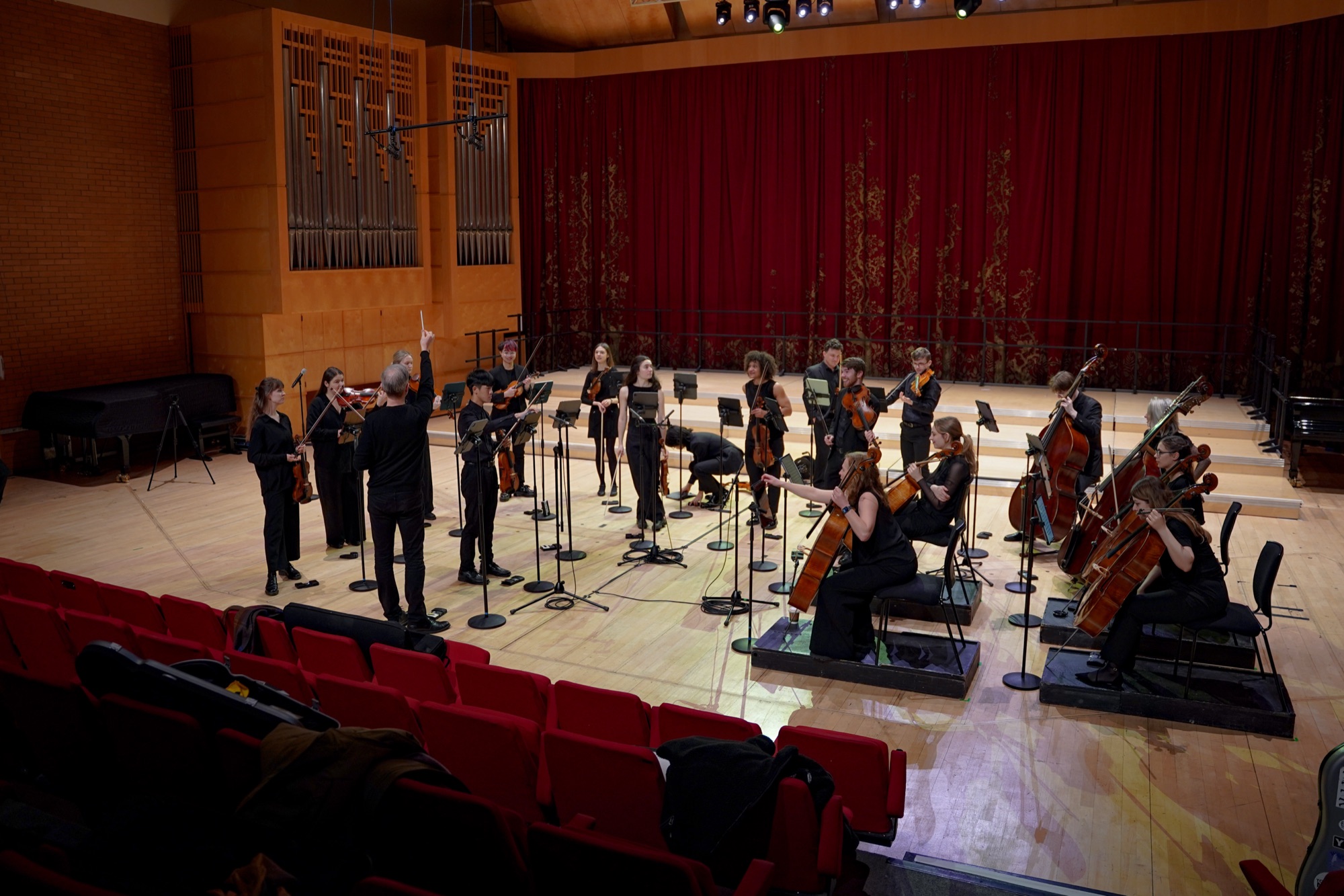 Scottish Ensemble, live concert recording