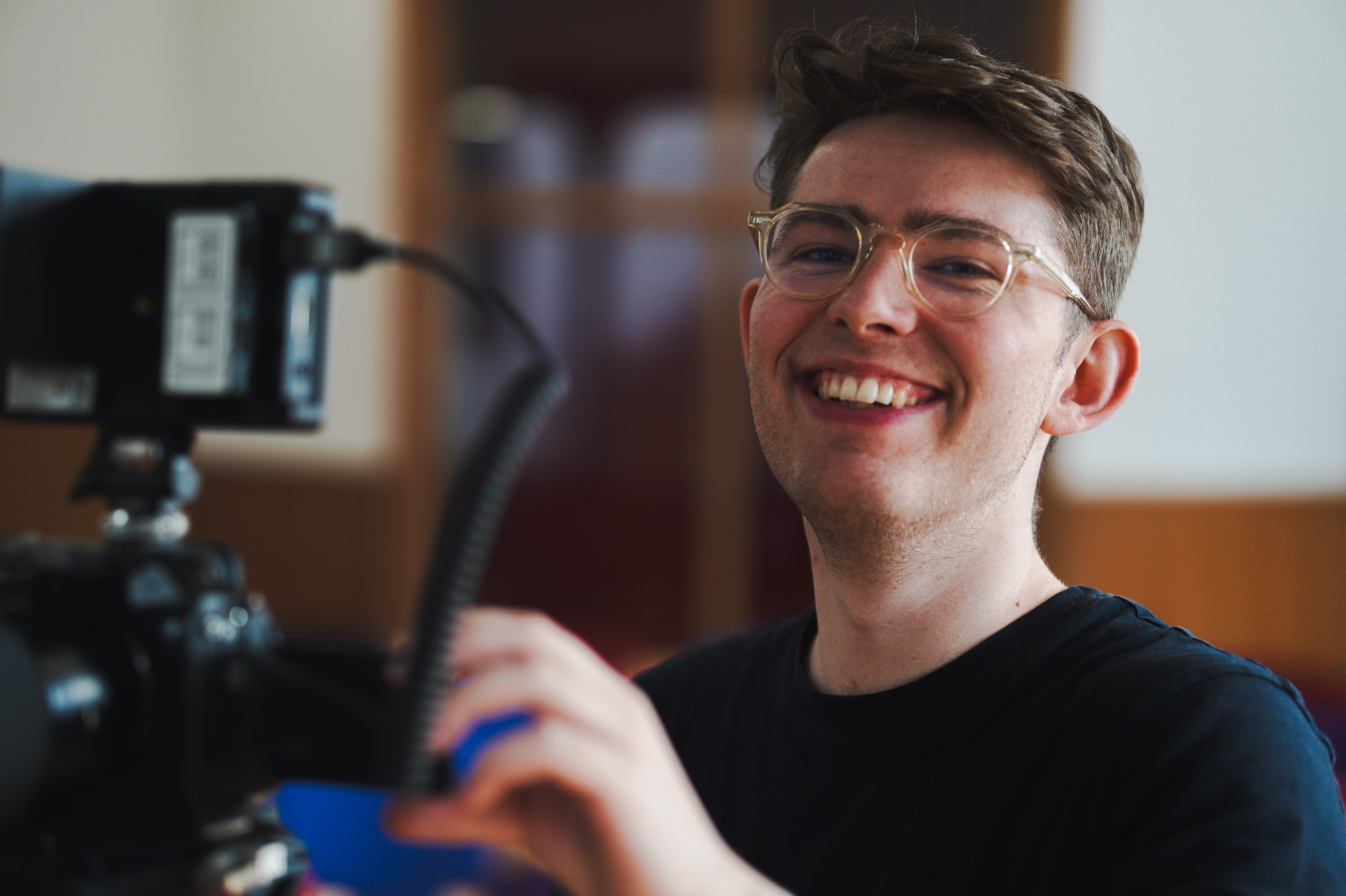 Campbell Parker, Director and Audio & Video Producer