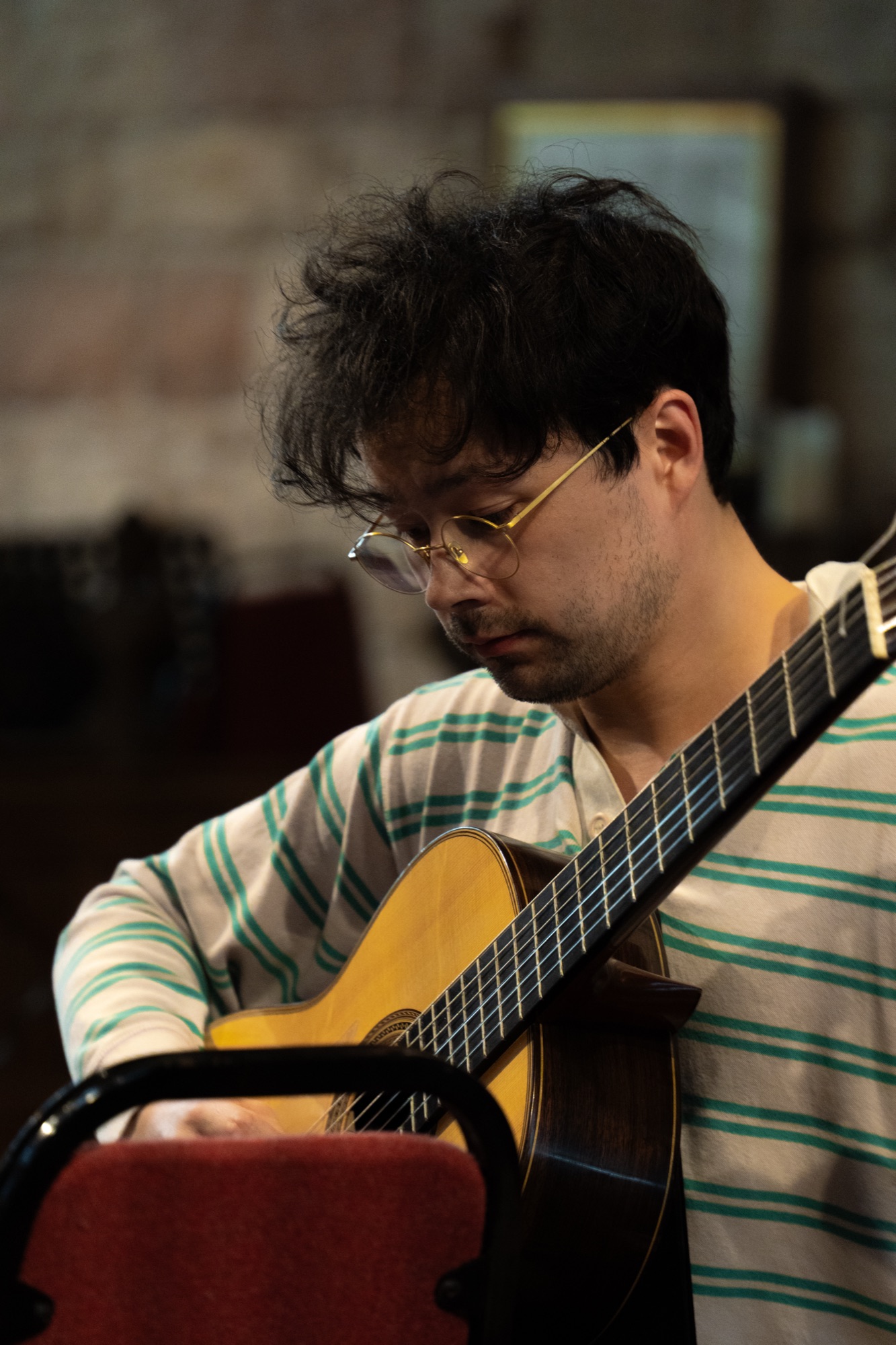 Sean Shibe, artist video for Southbank Centre, Manchester Collective tour